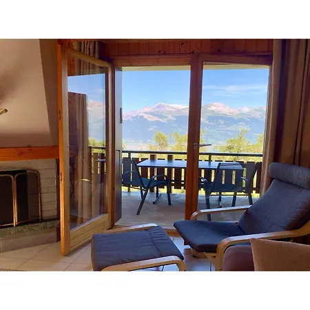 In Veysonnaz Near Lift