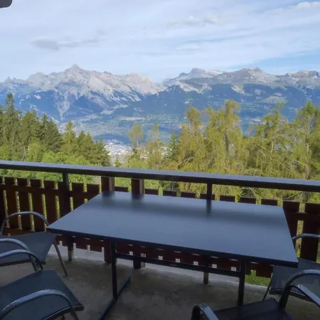 Lägenhet In Veysonnaz Near Lift *