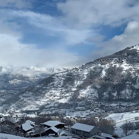 In Veysonnaz Near Lift * Agettes