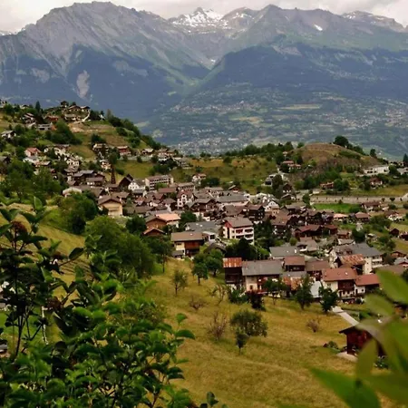 Lägenhet In Veysonnaz Near Lift