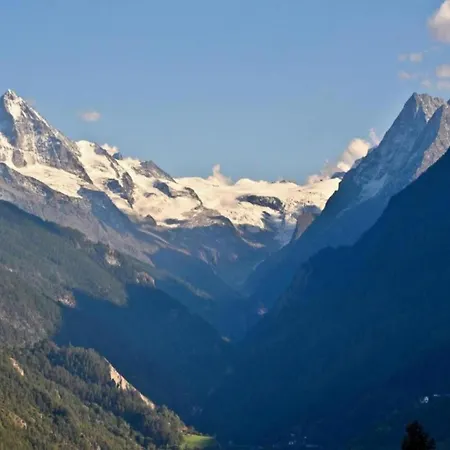 Lägenhet In Veysonnaz Near Lift *