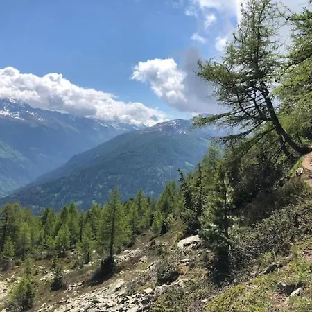 In Veysonnaz Near Lift * Agettes