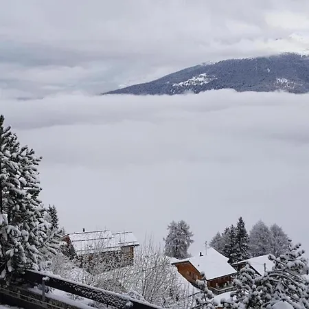 In Veysonnaz Near Lift * Agettes