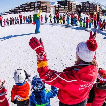 In Veysonnaz Near Lift * Agettes